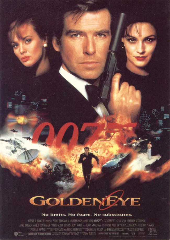 007 1995 GOLDENEYE - 1995