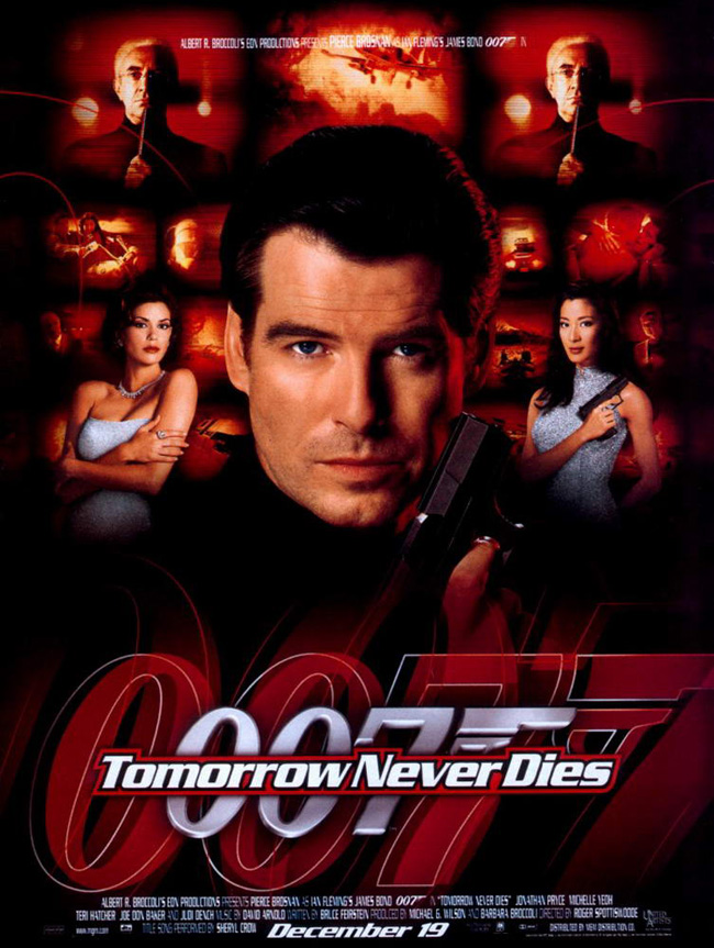 007 1997 EL MAÑANA NUNCA MUERE 007 Tomorrow never dies - 1997