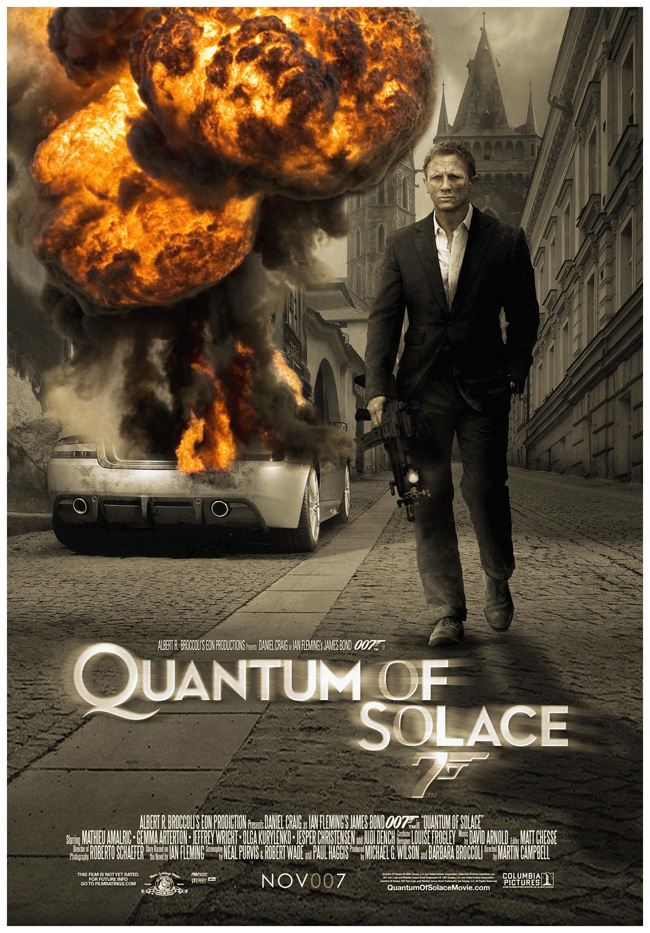 007 2008QUANTUM OF SOLACE - 2008 C1