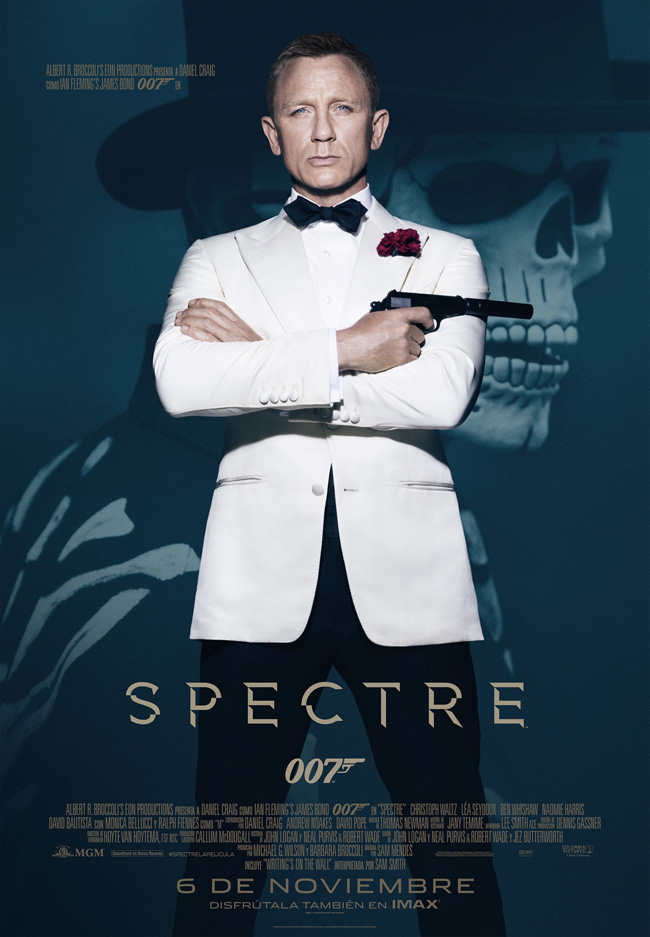 007 2015 SPECTRE - 2015