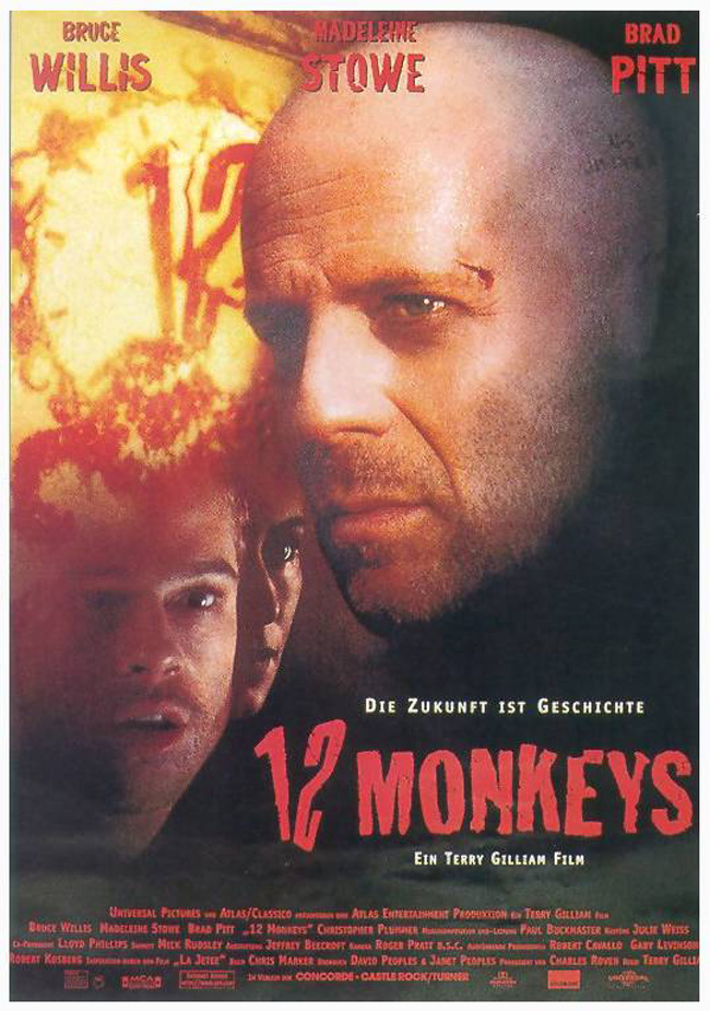 12 MONOS - Twelve monkeys - 1995 C2