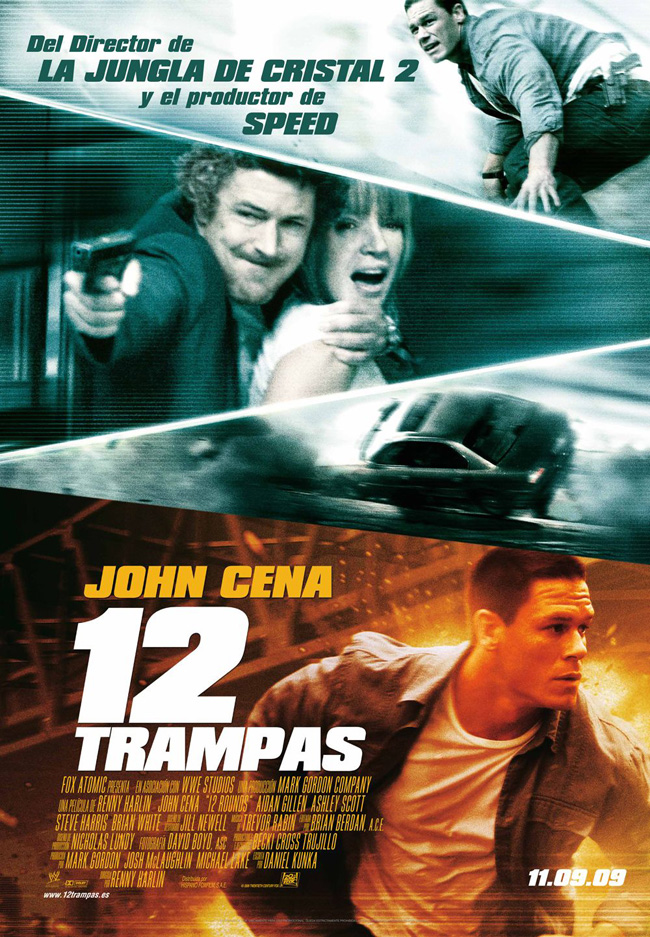 12 TRAMPAS - 12 rounds - 2009
