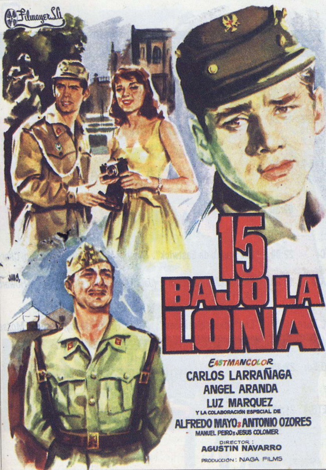 15 BAJO LA LONA - 1959
