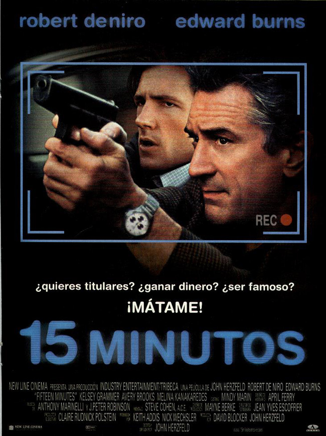 15 MINUTOS - 15 Minutes - 2000