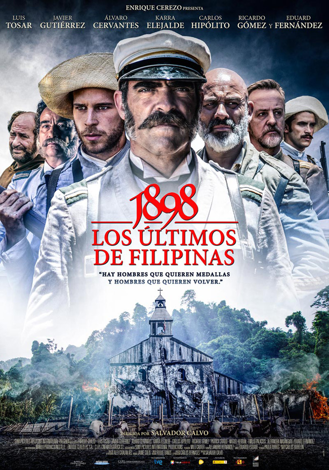 1898 LOS ULTIMOS DE FILIPINAS - 2016