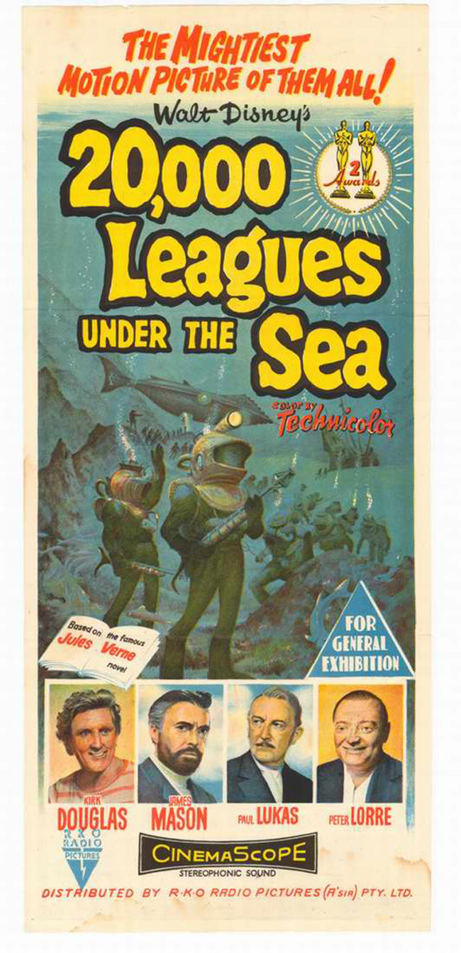 20000 LEGUAS DE VIAJE SUBMARINO - 20.000 Leagues Under the Sea - 1954