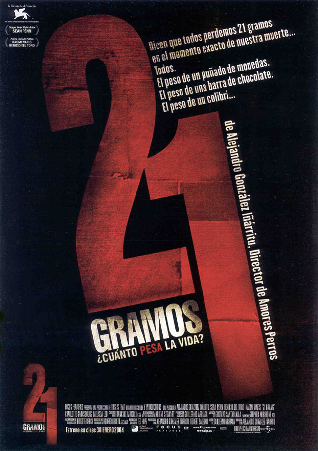 21 GRAMOS - 21 Grams - 2003