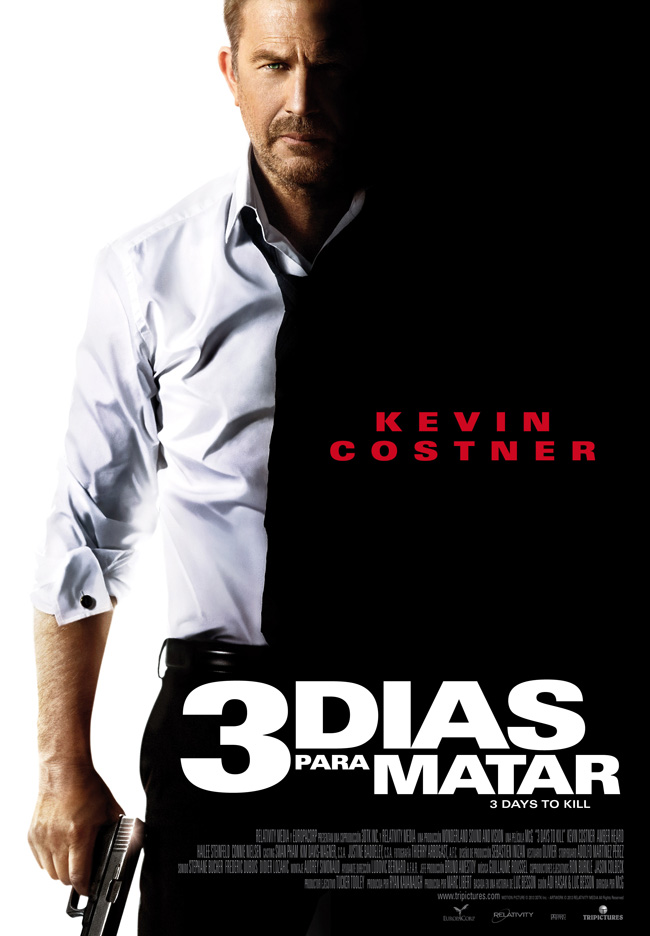 3 DIAS PARA MATAR - 3 Days to Kill - 2014