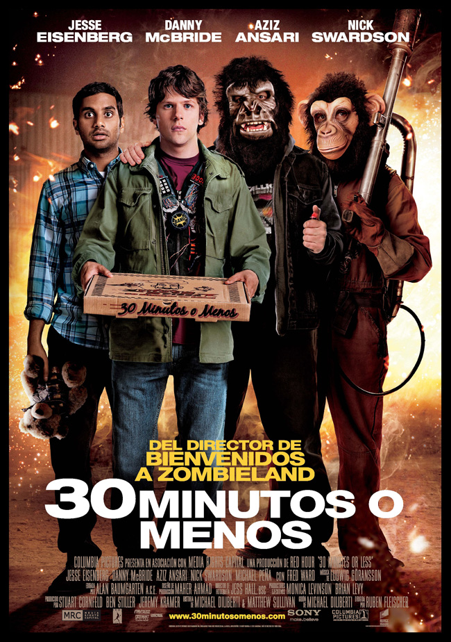 30 MINUTOS O MENOS - 30 Minutes or Less - 2011