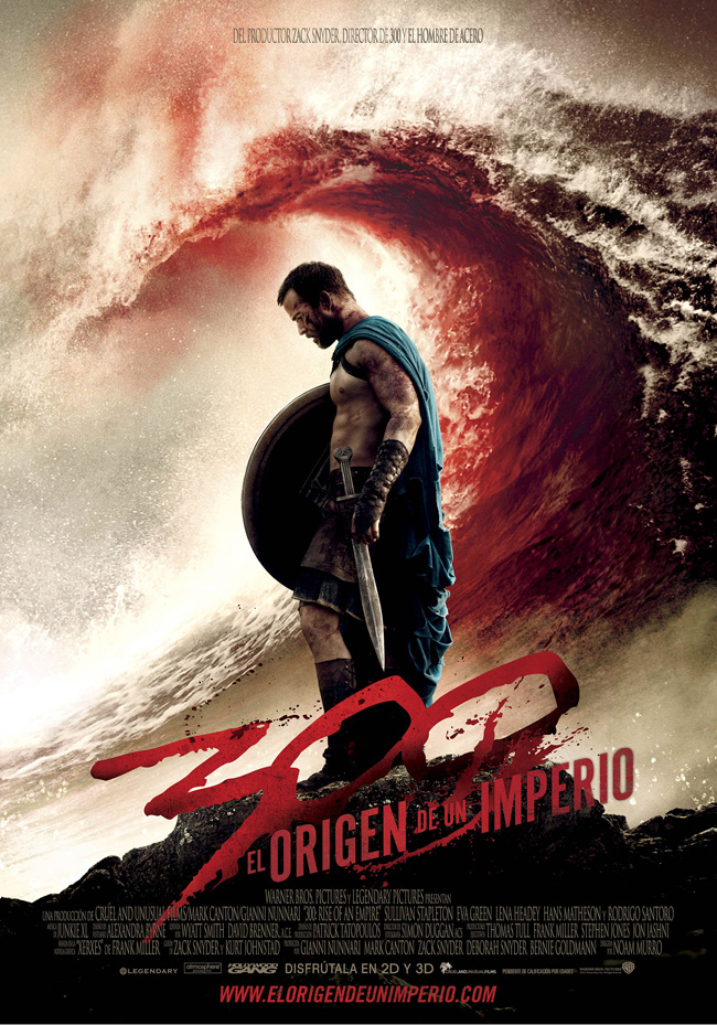 300, EL ORIGEN DE UN IMPERIO - 300, Rise of an Empire - 2014
