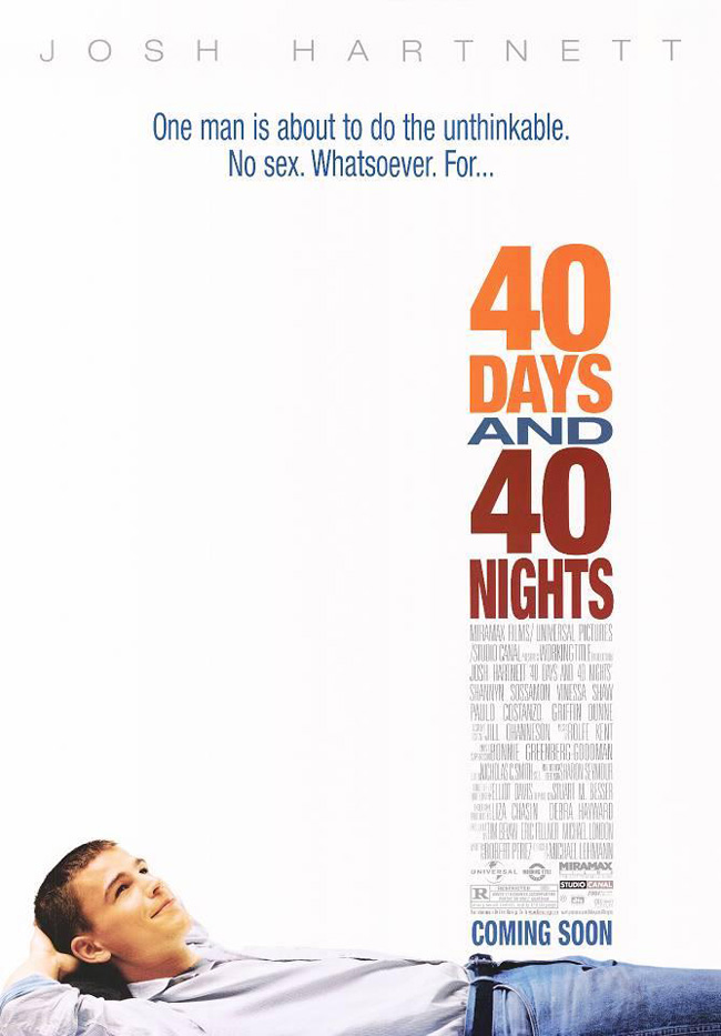 40 DIAS Y 40 NOCHES - 40 Days and 40 Nights - 2002