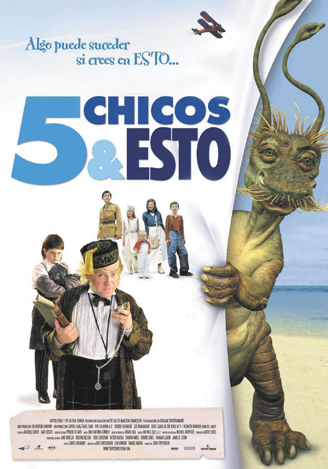 5 CHICOS Y ESTO - Five children and it - 2004