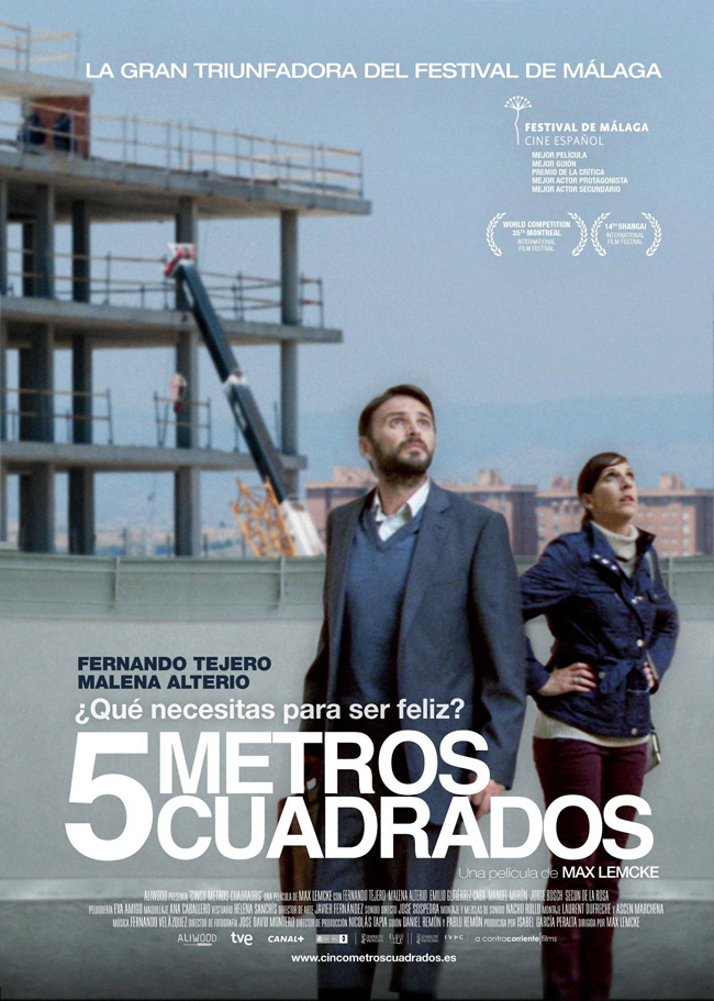 5 METROS CUADRADOS - Five square meters - 2011