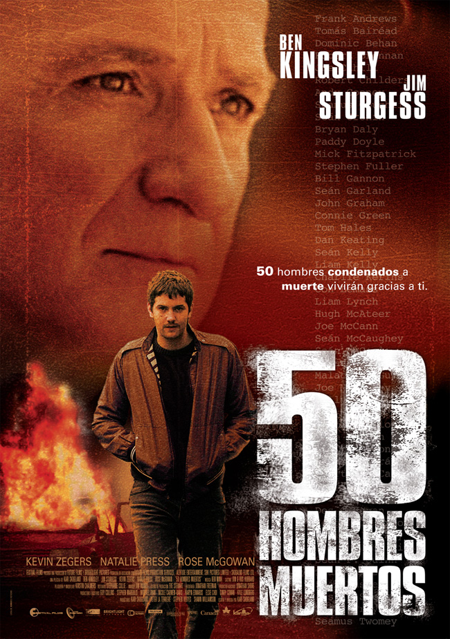 50 HOMBRES MUERTOS - Fifty dead men walking  - 2008