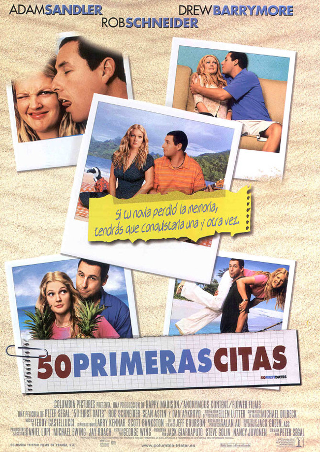 50 PRIMERAS CITAS - 50 First Dates - 2004
