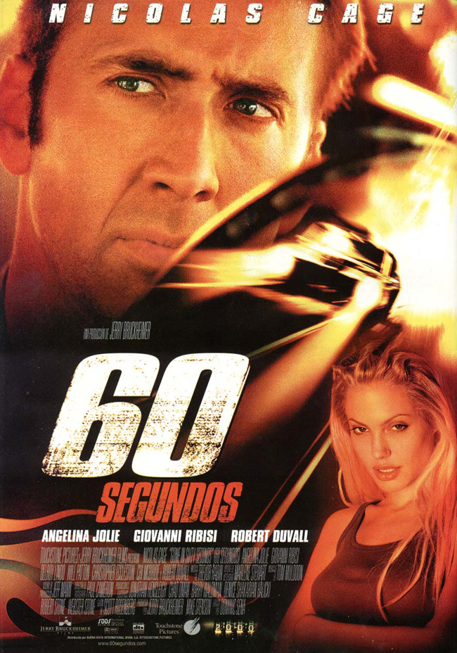 60 SEGUNDOS - Gone in sixty seconds - 2000
