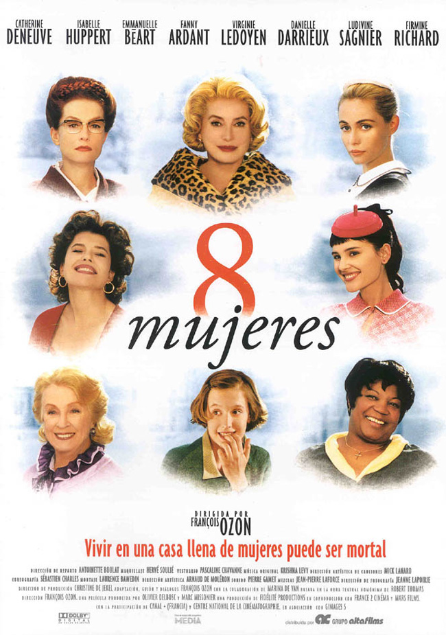 8 MUJERES - Huit femmes - 2001