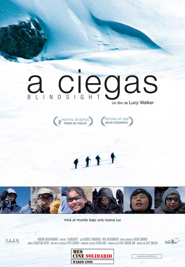 A CIEGAS - Blindsight - 2006