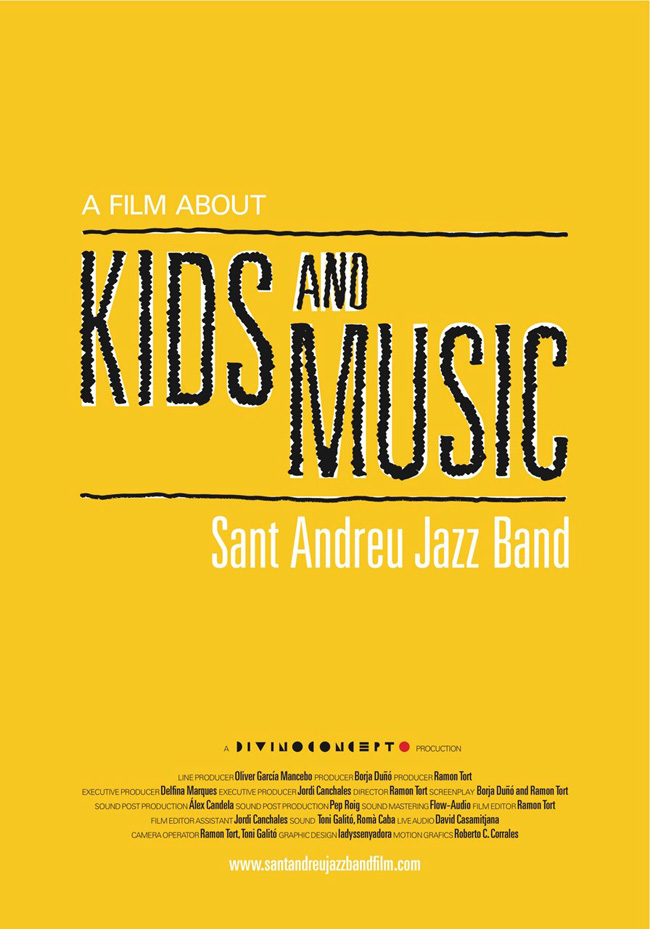 A FILM ABOUT KIDS ANS MUSIC. SANT ANDREU JAZZ BAND - 2012