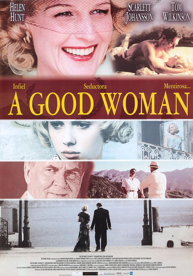 A GOOD WOMAN - 2004