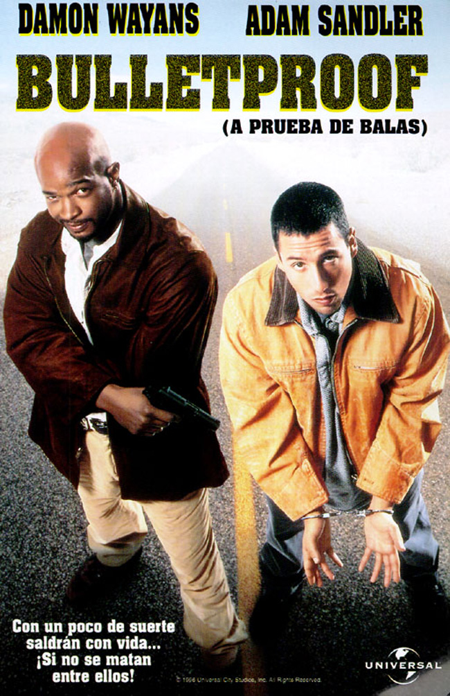 A PRUEBA DE BALAS - Bulletproof - 1996