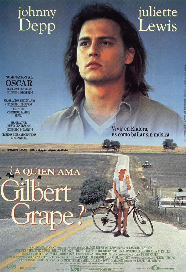 A QUIEN AMA GILBERT GRAPE - What's Eating Gilbert Grape - 1993