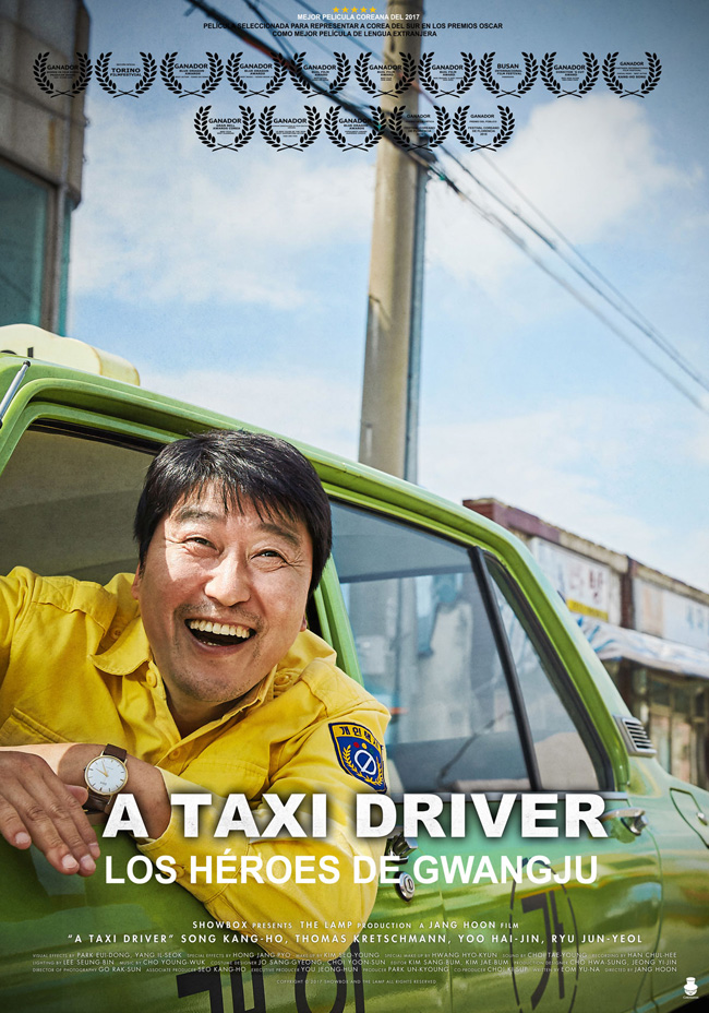 A TAXI DRIVER, LOS HEROES DE GWANGJU - Taeksi woonjunsa - 2017