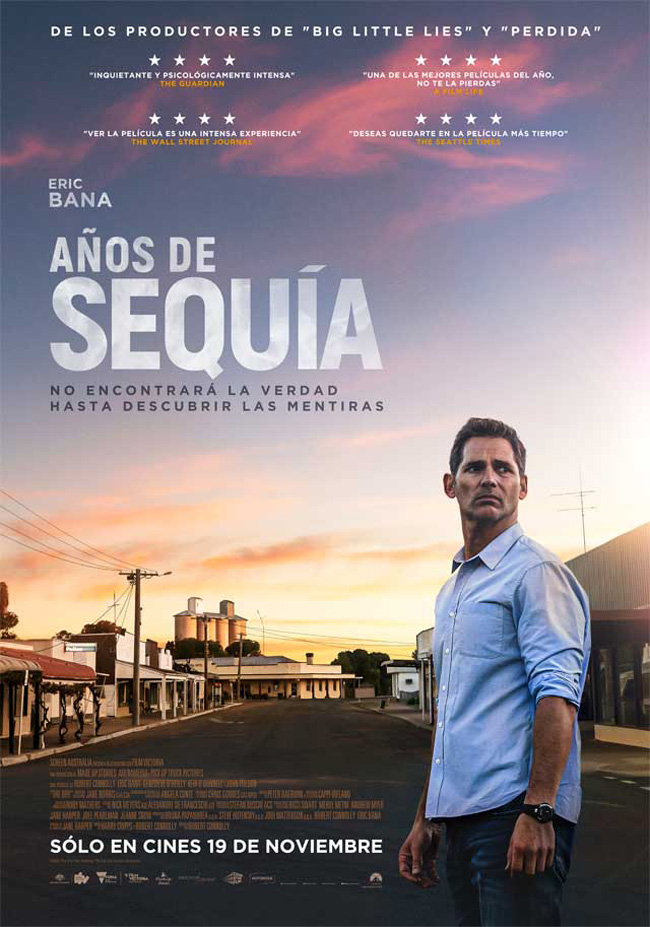 AÑOS DE SEQUIA - The dry - 2020