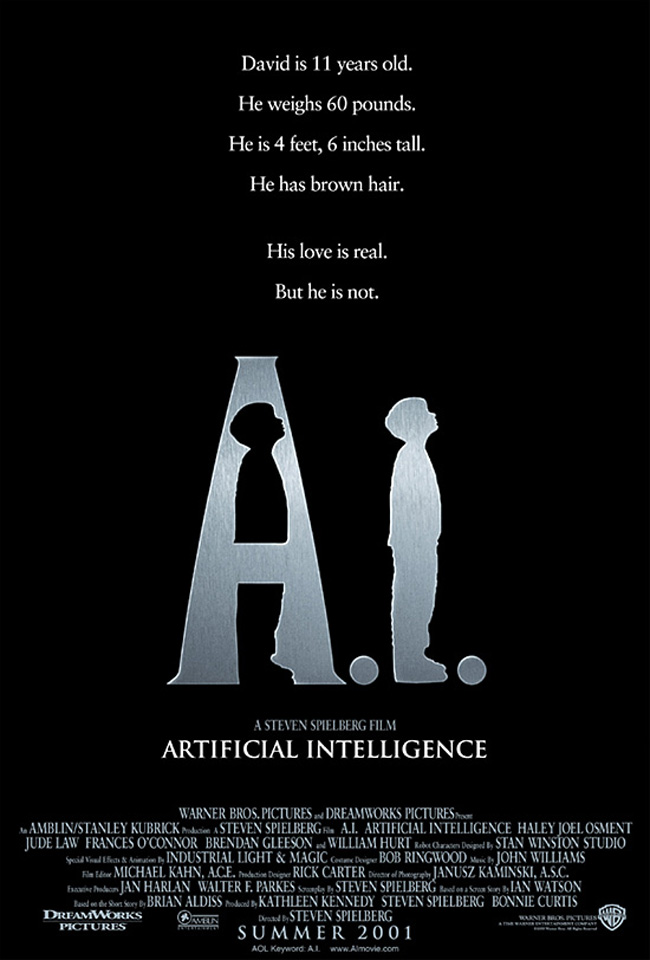 A.I. - A.I. Artificial Intelligence - 2001