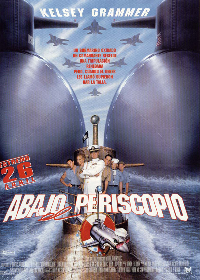 ABAJO EL PERISCOPIO - Down Periscope - 1996