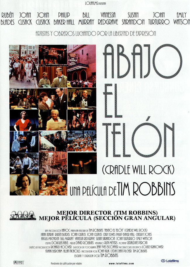 ABAJO EL TELON - The cradle will rock - 2000
