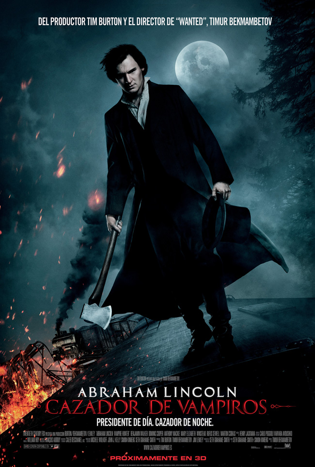 ABRAHAM LINCOLN, CAZADOR DE VAMPIROS - Abraham Lincoln, Vampire Hunter - 2012
