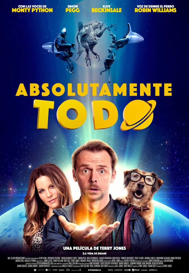 ABSOLUTAMENTE TODO - Absolutely Anything - 2016