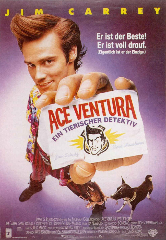 ACE VENTURA - Ace Ventura Pet Detective - 1994