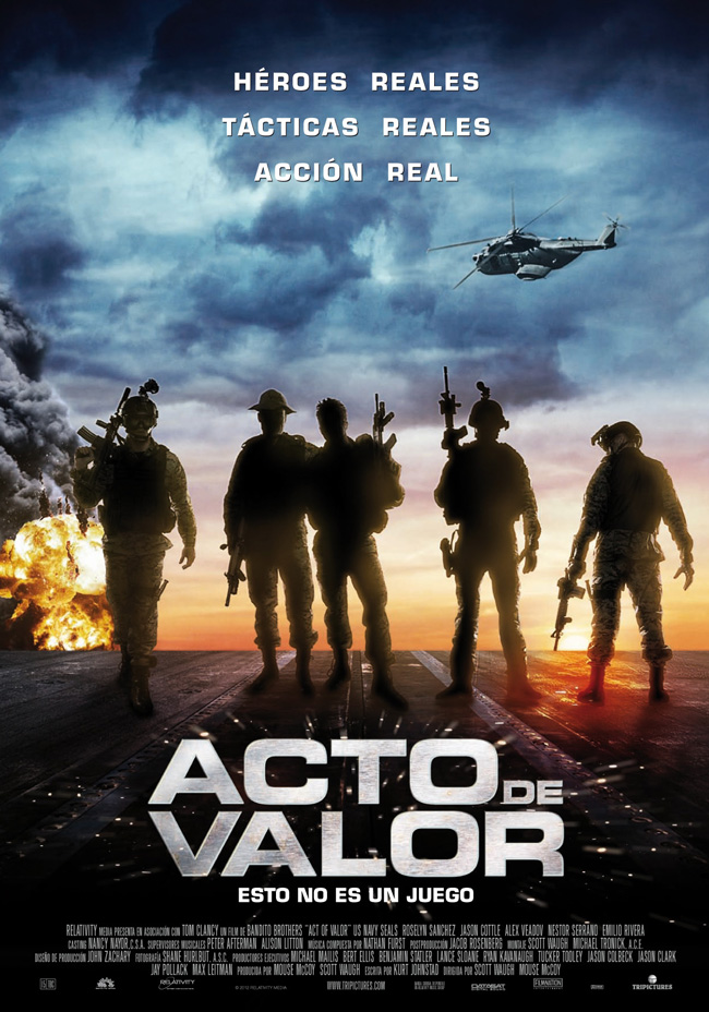 ACTO DE VALOR - Act of Valor - 2012