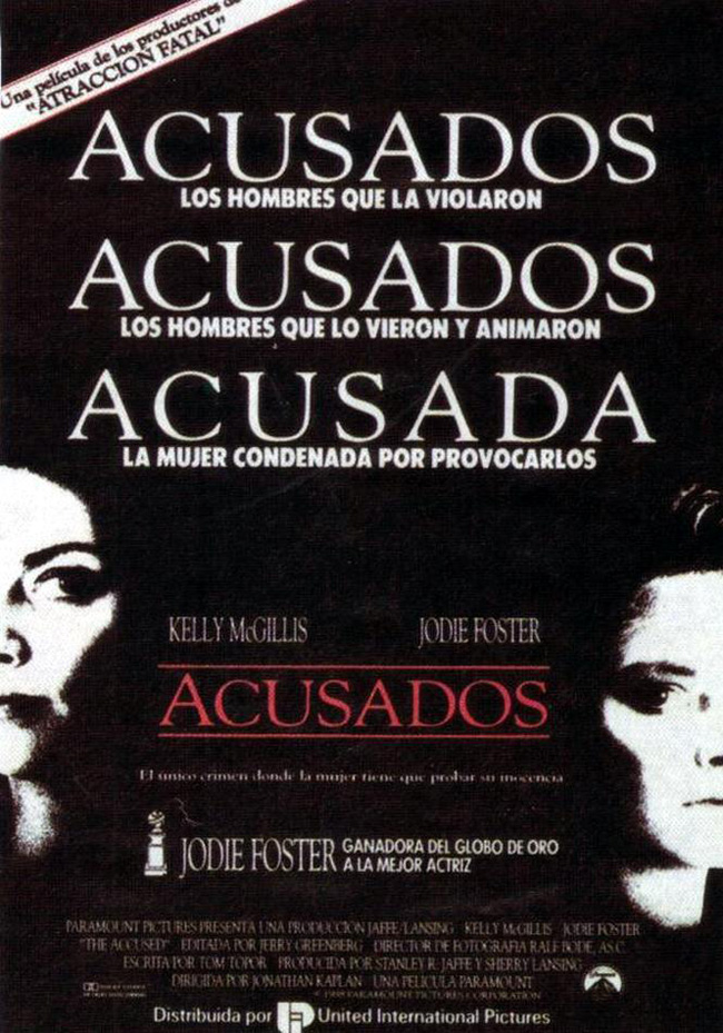 ACUSADOS - The Accused - 1988