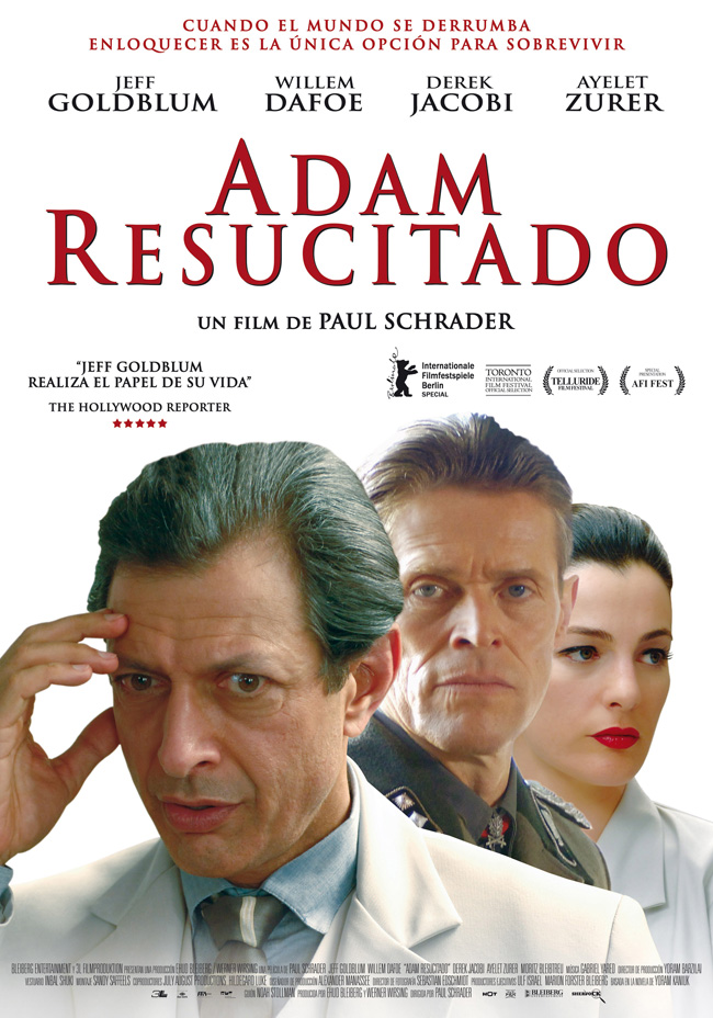 ADAM RESUCUTADO -  Adam Resurrected - 2008