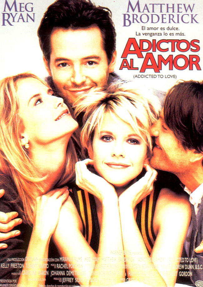 ADICTOS AL AMOR - Addicted to love - 1997