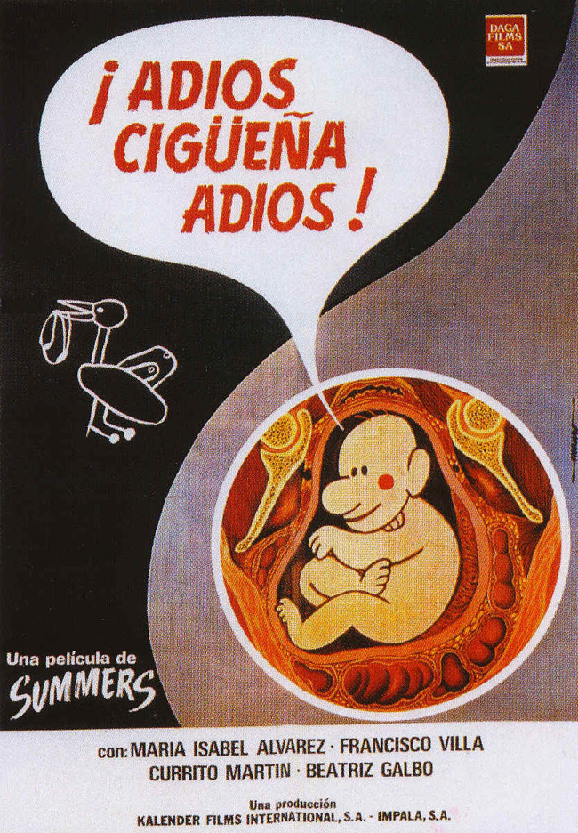 ADIOS CIGUEÑA ADIOS - 1971