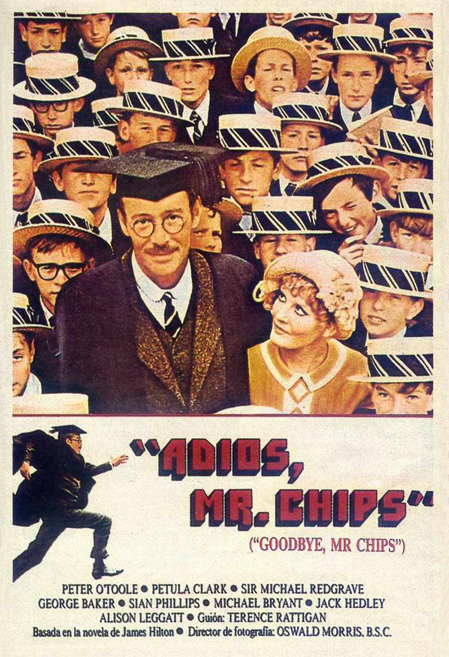 ADIOS MR CHIPS - Goodbye Mr. Chips - 1969