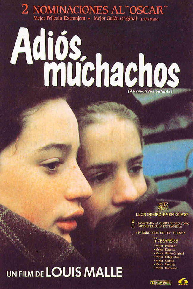 ADIOS MUCHACHOS - Au revoir les enfants - 1987