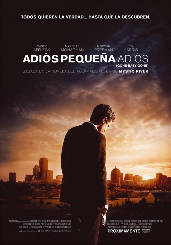 ADIOS PEQUEÑA, ADIOS - Gone Baby, Gone - 2007