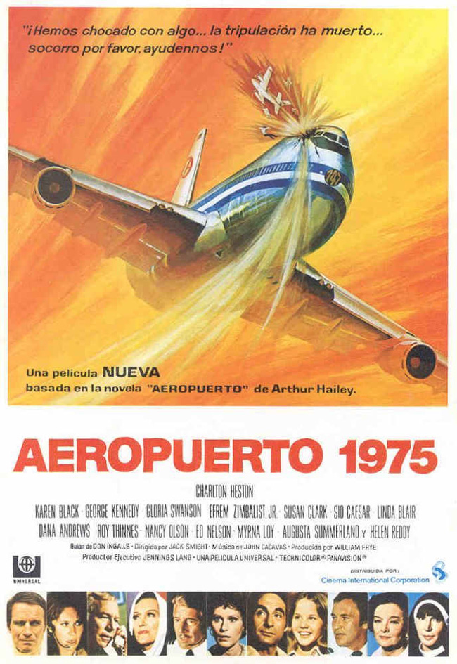 AEROPUERTO 1975 - Airport 1975 - 1974