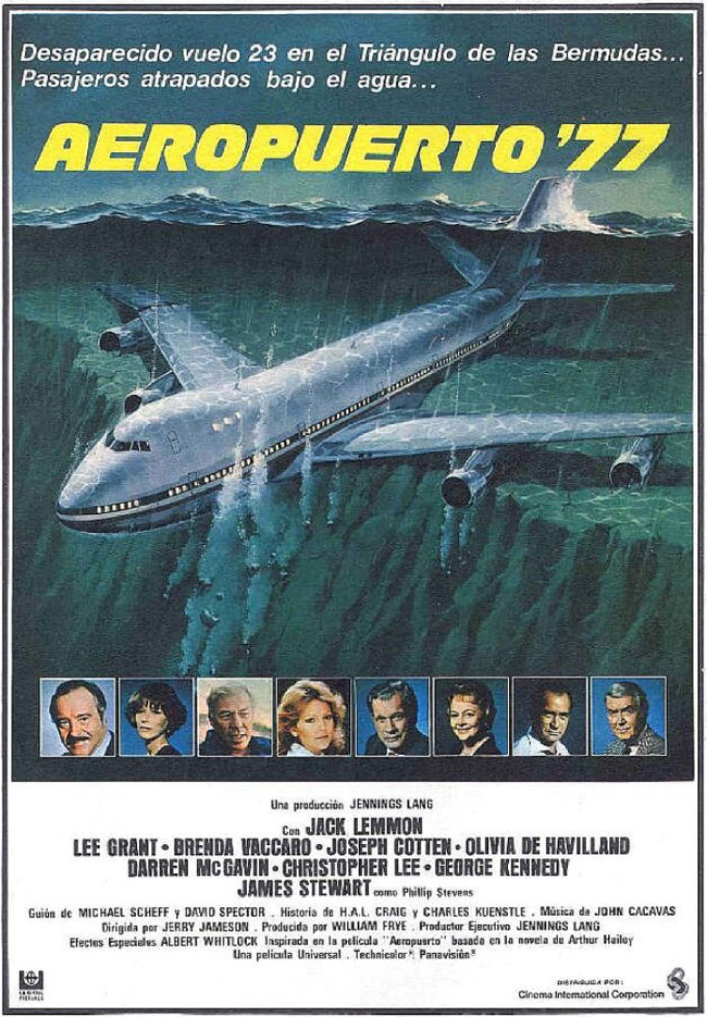 AEROPUERTO 77 - Airport ’77 - 1977