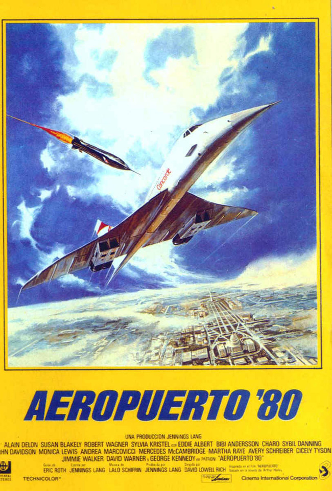 AEROPUERTO 80 - The Concorde Airport '79 - 1979