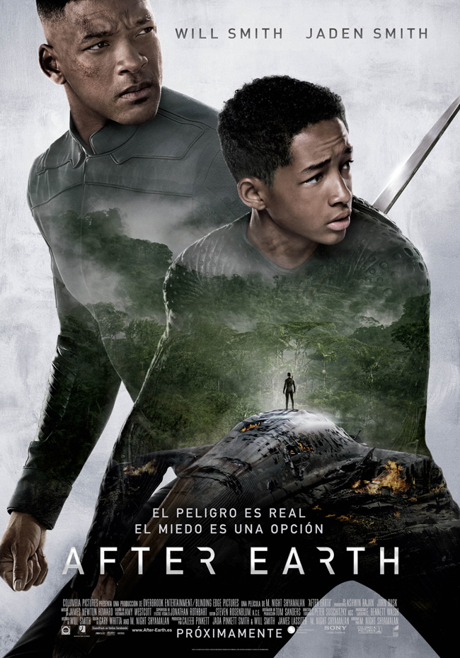 AFTER EARTH - 2013