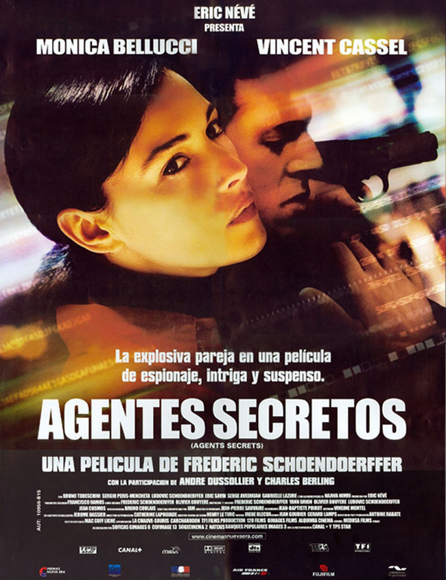 AGENTES SECRETOS - Agents Secrets - 2004