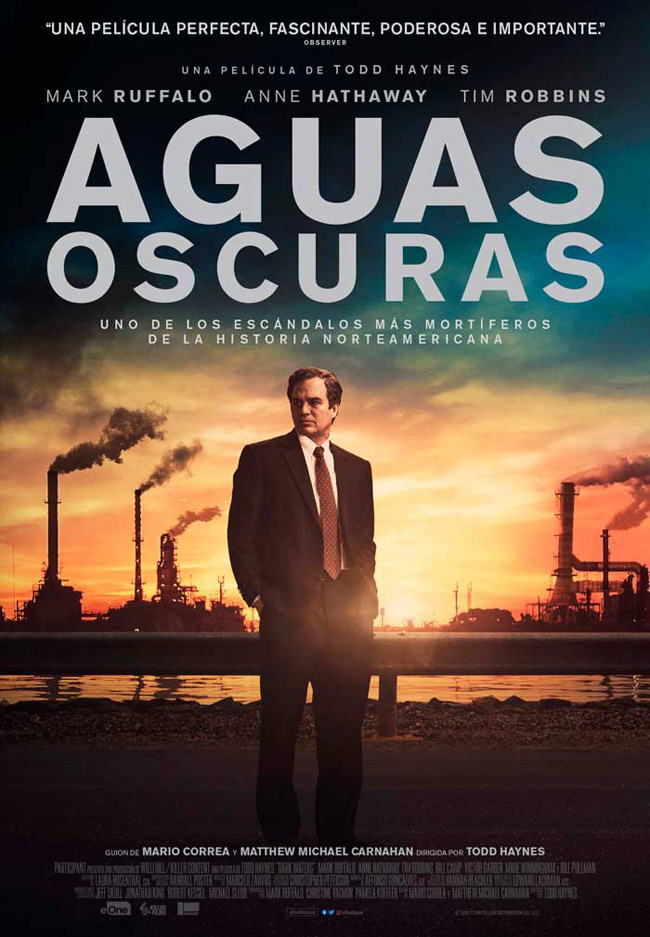 AGUAS OSCURAS - Dark waters - 2019