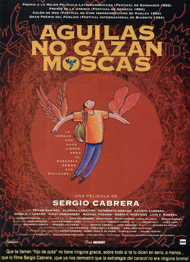 AGUILAS NO CAZAN MOSCAS - 1994