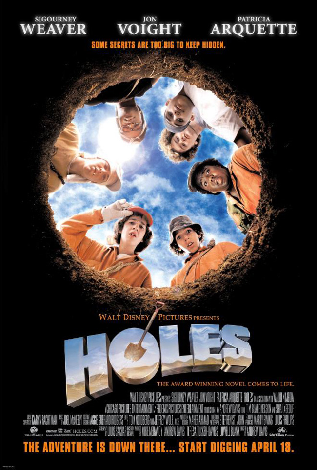 AGUJEROS - Holes - 2003
